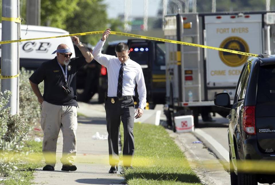 Policía: tiroteo en Fort Myers en Florida “no es un acto de terrorismo”