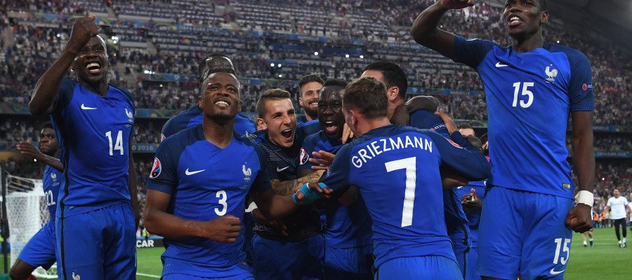 Francia elimina a Alemania y jugará la final de la Eurocopa ante Portugal