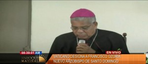 Preocupa al arzobispo de Santo Domingo escándalo de aviones Super Tucano