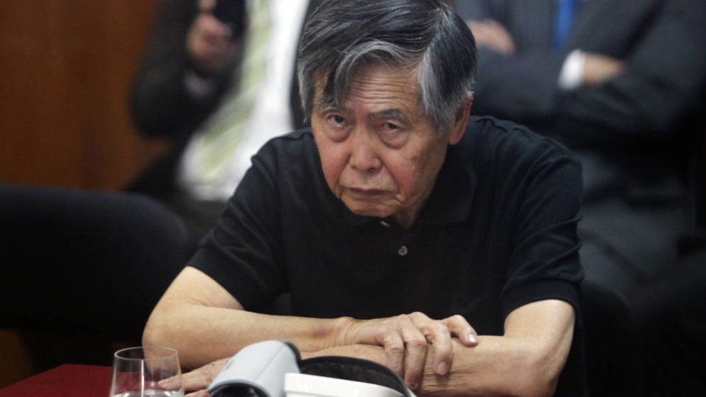 Perú: Alberto Fujimori solicita formalmente un indulto