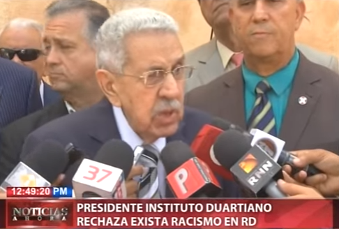 Presidente Instituto Duartiano rechaza exista racismo en RD.