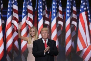 Las ventajas de Ivanka Trump para la campaña de su padre