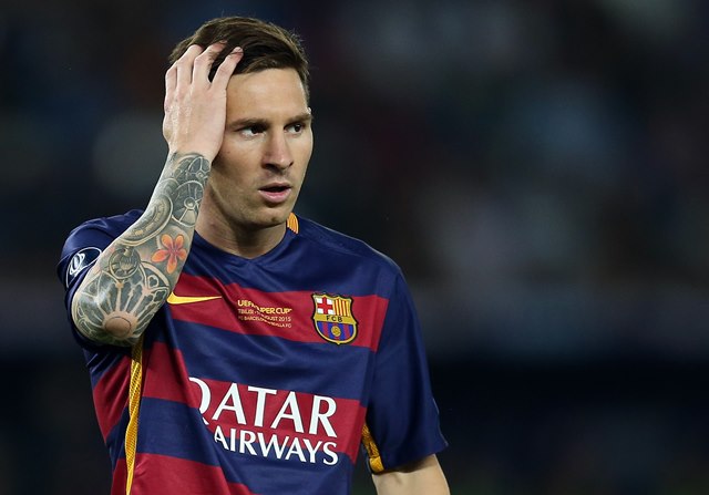 El Barça respalda a Messi tras sentencia a prisión