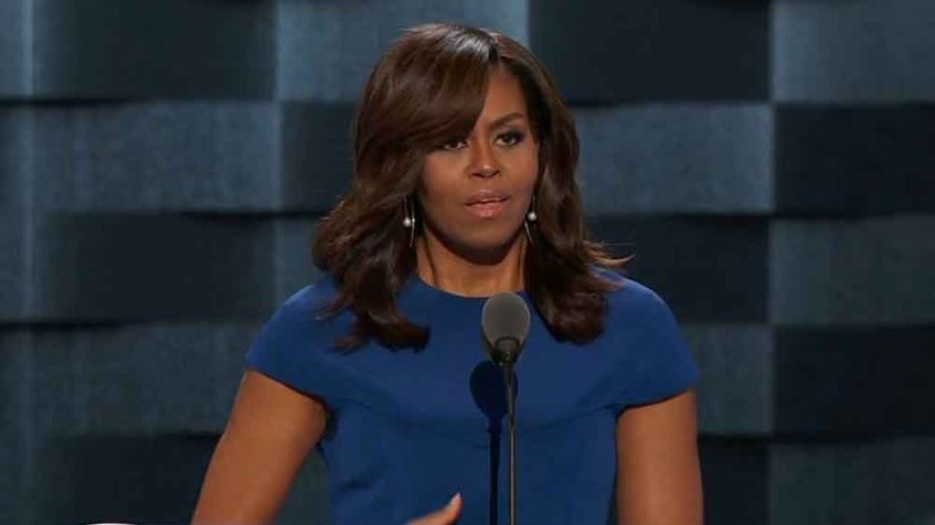 Michelle Obama: Yo confío en Hillary Clinton como presidenta de EEUU