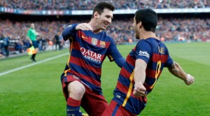 Messi y Suárez, entre los 10 candidatos a mejor jugador UEFA