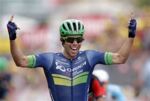 Michael Matthews gana décima etapa del Tour de Francia 
