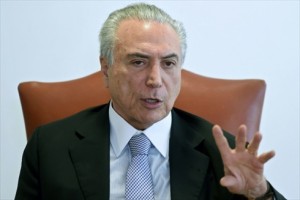 Magistrado Corte Suprema de Brasil autoriza analizar denuncia que asocia a Michel Temer con corrupción