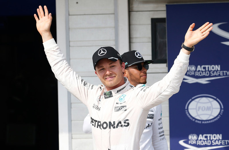 Nico Rosberg conquista la pole position del GP de Alemania