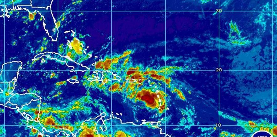 ONAMET pronostica aguaceros por una onda tropical este domingo
