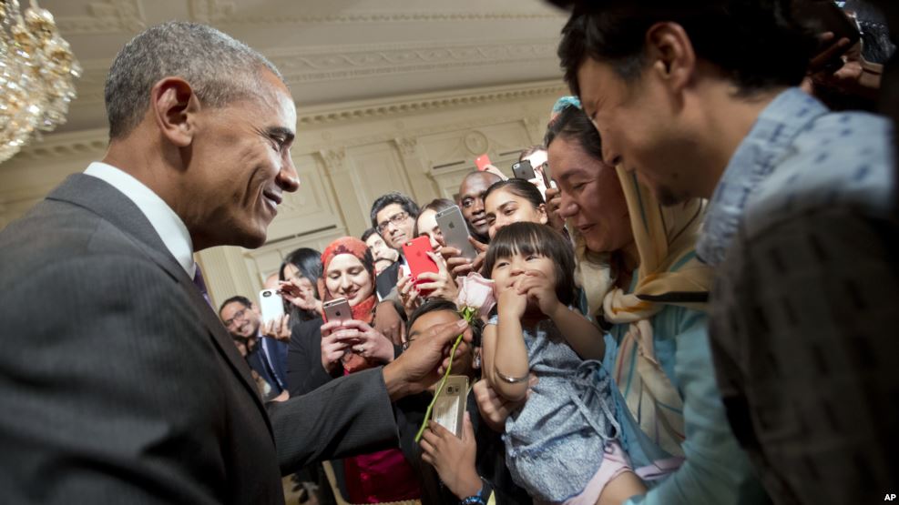Barack Obama celebra Eid al-Fitr en la Casa Blanca