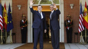 Obama y Rajoy