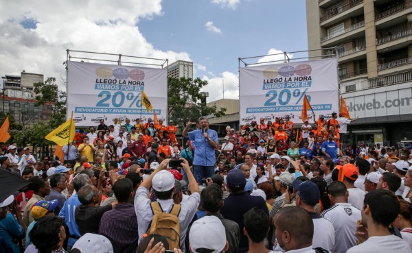Oposición venezolana : Danilo quiere negociar a favor del gobierno de ese país