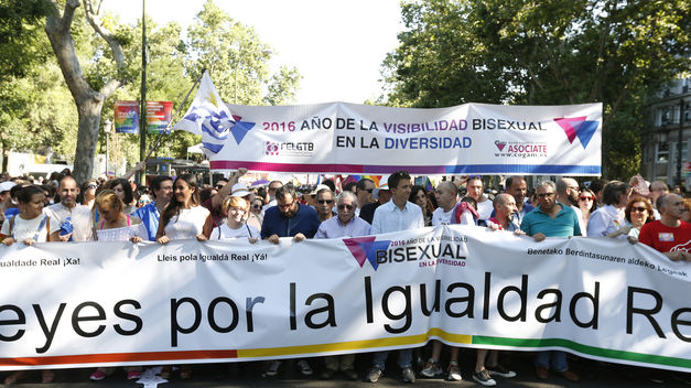 El Orgullo Gay se prepara para su edición mundial defendiendo la bisexualidad