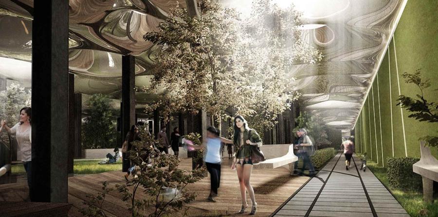 El primer parque urbano bajo tierra del mundo estará en Nueva York
