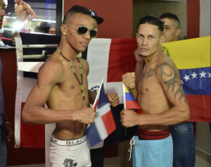 Boxeadores dominicanos y venezolanos hacen peso sin problemas