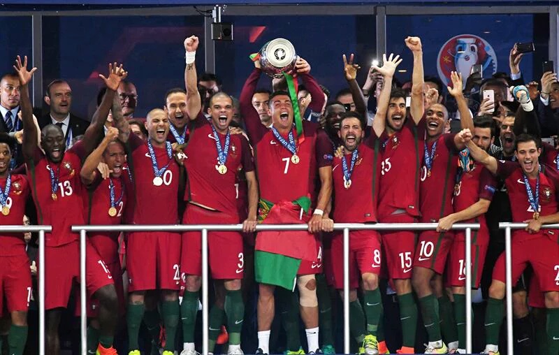 !Portugal campeón de la Eurocopa 2016!