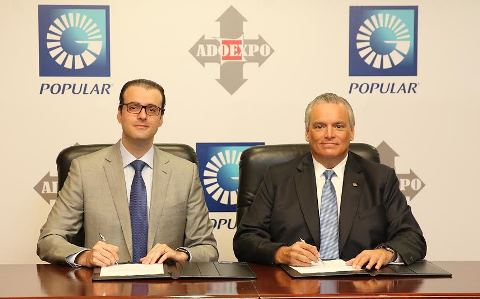 ProExporta Popular ha otorgado más de RD$20,000 millones a exportadores