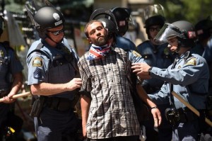 EEUU: protestan en Minnesota en rechazo a violencia policial