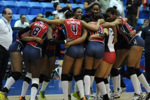 RD supera Cuba para avanzar a semifinales en voleibol Sub-20
