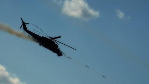 El Estado Islámico derribó un helicóptero con dos pilotos rusos cerca de Palmira