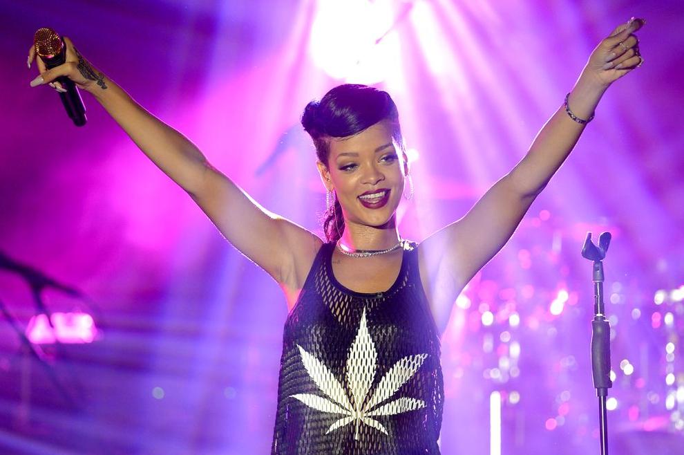 Rihanna prohíbe que jueguen Pokémon Go en sus conciertos