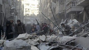 Rusia anuncia una operación humanitaria en Alepo