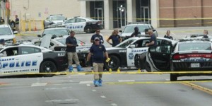 La sede de la policía de Dallas queda bloqueada tras una amenaza