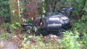 Seis heridos por accidente en carretera Río San Juan y Gaspar Hernández