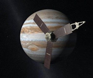 Sonda espacial Juno llega a Júpiter 