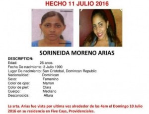 Encuentran otra dominicana muerta en Islas Turcas y Caicos