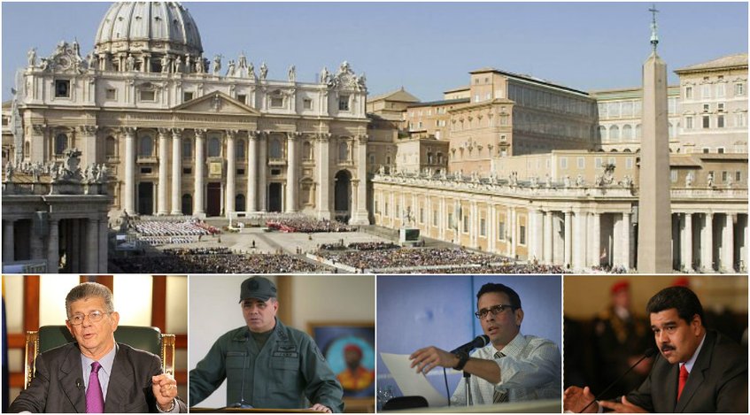 Parolin: Vaticano espera pedido formal de Maduro para actuar en diálogo