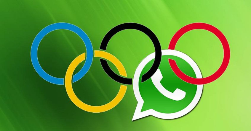 WhatsApp estrena emojis especial para los Juegos Olímpicos