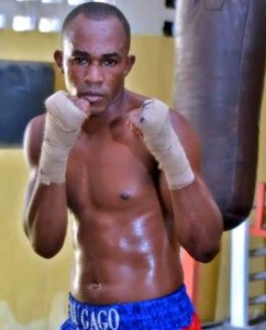 Boxeador William Encarnación listo para su pelea