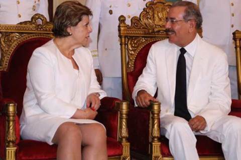 Renuncia embajadora de Costa Rica en RD será efectiva en agosto