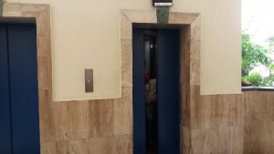 Arreglan ascensor del Palacio Justicia de Ciudad Nueva