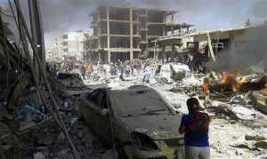 Suben a 44 los muertos en un ataque en el norte de Siria