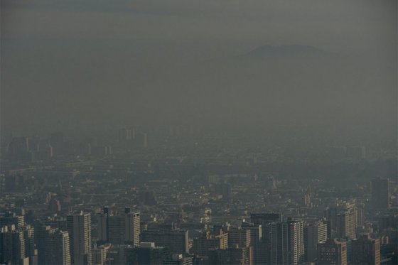 Santiago de Chile, bajo nueva preemergencia por la mala calidad del aire