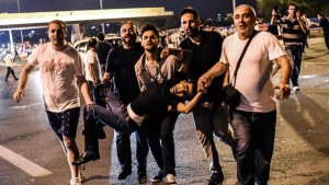 Balance de la revuelta en las calles de Turquía: la cifra de muertos asciende a 265
