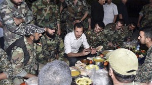 Ejército sirio anuncia un alto el fuego de 72 horas 