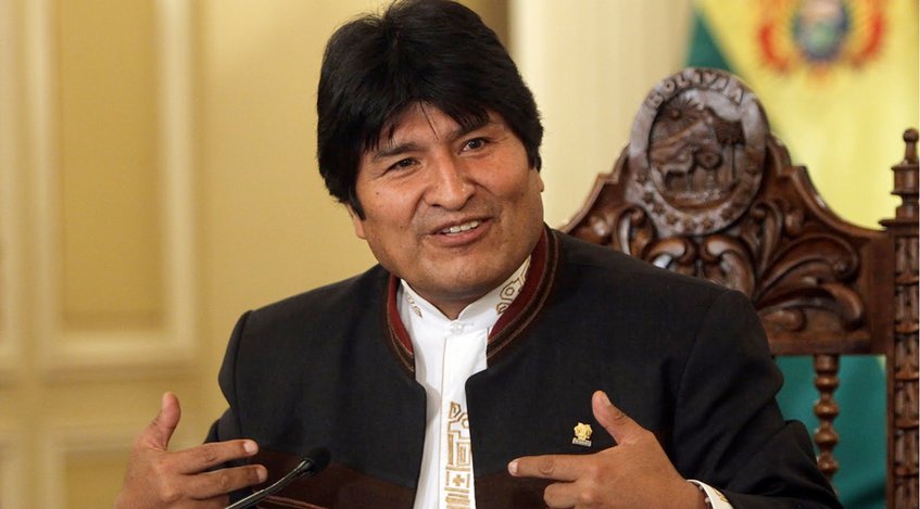 Morales saluda traspaso de presidencia pro tempore del Mercosur a Venezuela
