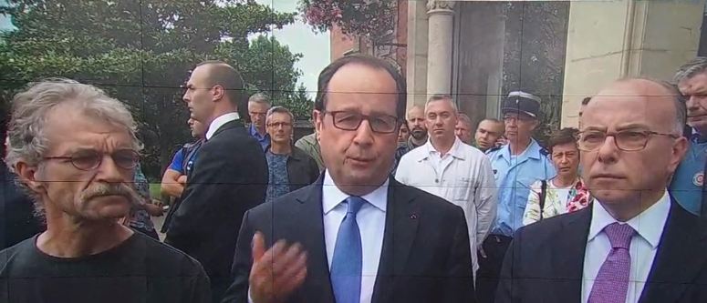 Hollande: "El Estado Islámico ha declarado la guerra a Francia"