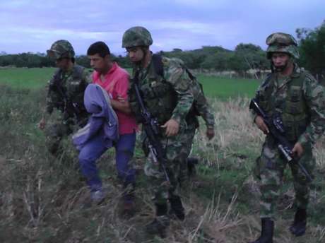 Cabecilla del ELN es capturado por el ejército colombiano