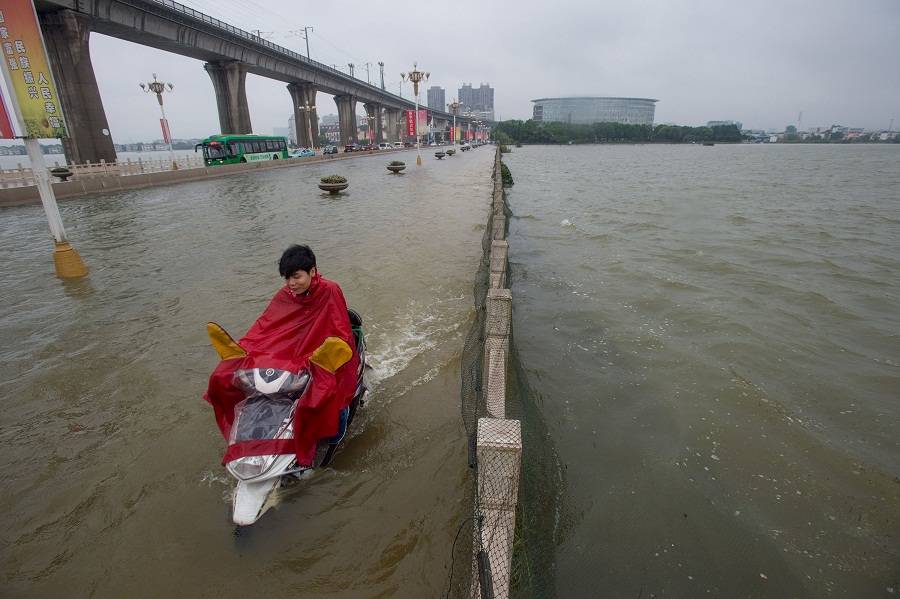 China: 50 muertos, 12 desaparecidos tras 3 días de lluvias