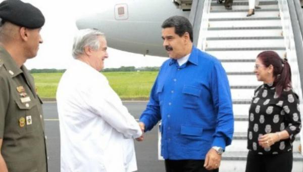 En medio de la crisis, Maduro viaja a Managua para celebrar el 37 aniversario de la revolución sandinista