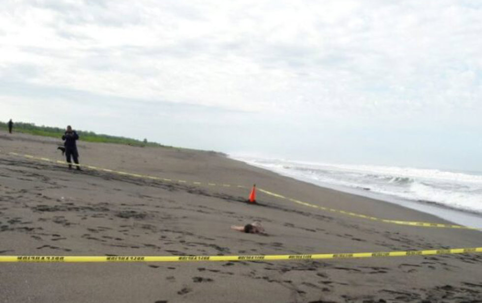 Tres niños salvadoreños se ahogan frente a costa sur de México