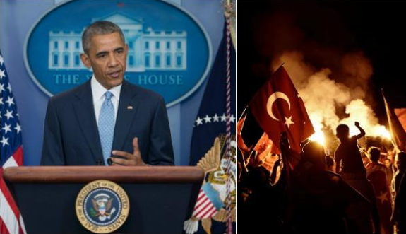 Obama promete a Erdogan ayuda de EE.UU. para investigar fallido golpe de Estado en Turquía