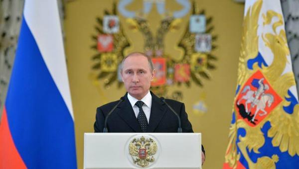 Putin anuncia paquete de leyes que regulan labor de la Guardia Nacional de Rusia