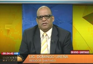 Regidor Domingo Ureña advierte alcaldía de Santiago atraviesa grave crisis 