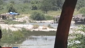 
Munícipes denuncian extracción indiscriminada de arena en río Nizao
