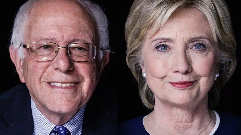 Bernie Sanders cedió sus votos a Hilary Clinton y unificó al partido